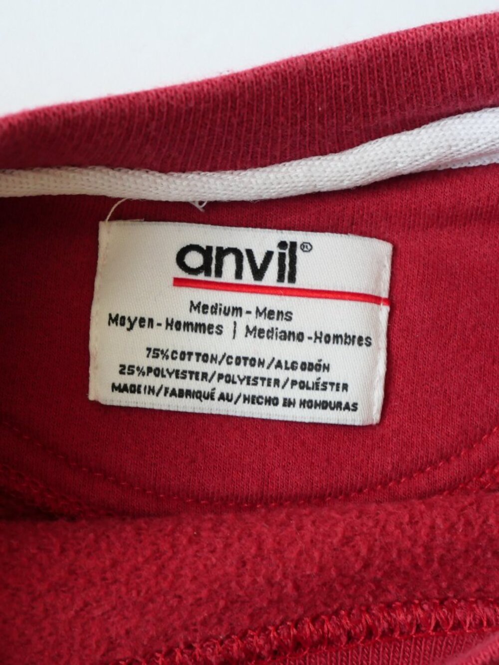 Red Sweatshirt - Picture 3 of 10